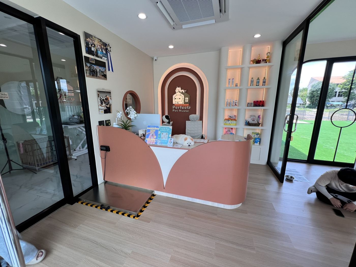 บรรยากาศภายในร้าน Perfect Pet House