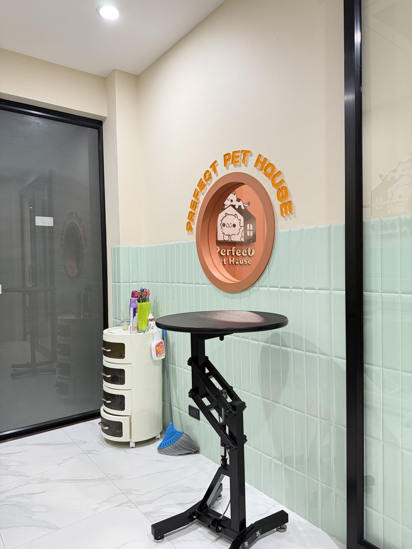 บรรยากาศภายในร้าน Perfect Pet House