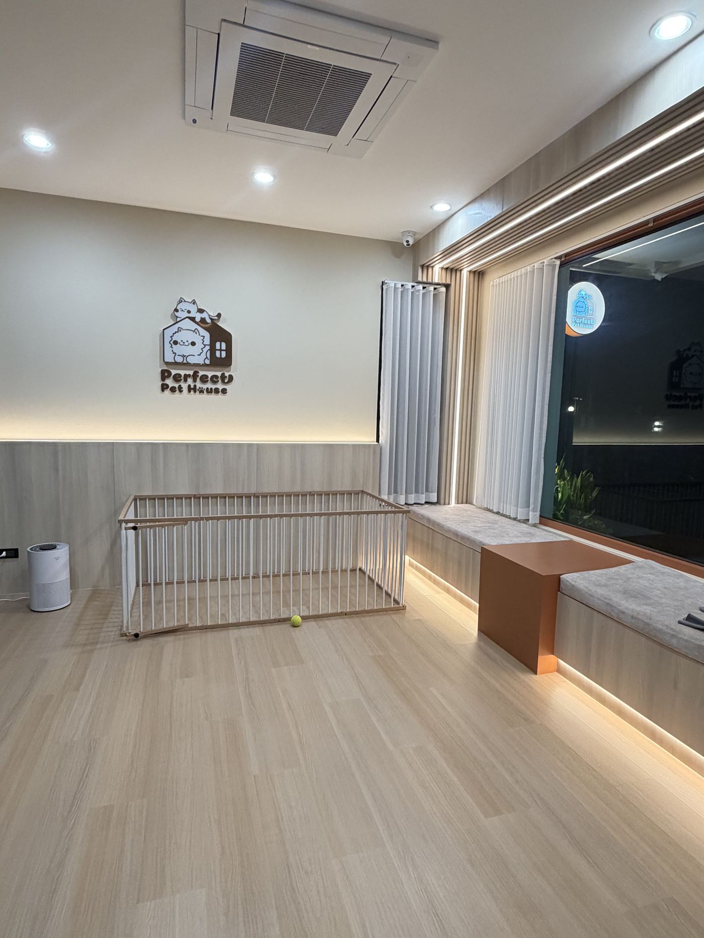 บรรยากาศภายในร้าน Perfect Pet House