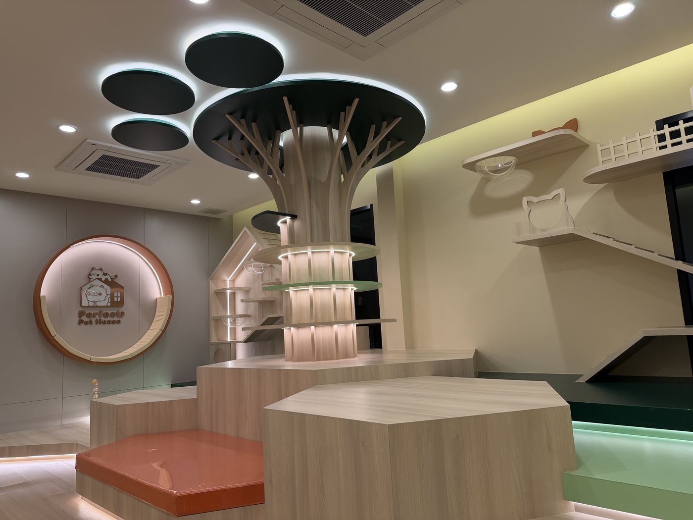 บรรยากาศภายในร้าน Perfect Pet House