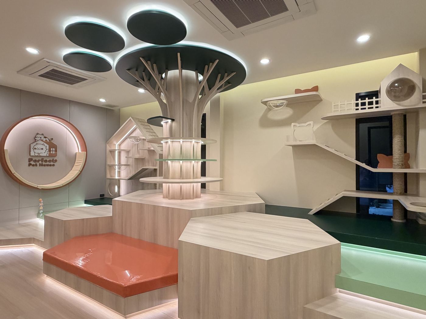 บรรยากาศภายในร้าน Perfect Pet House